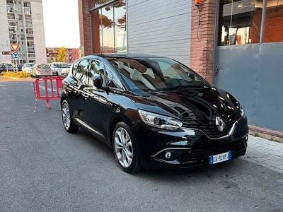 Usata Renault Scénic IV 110 CV (80 kW) 2017 Nero Monovolume