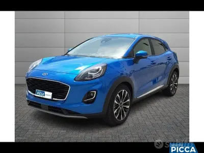 Usata Ford Puma Titanium X 125 CV (91 kW) 2024 Blu SUV
