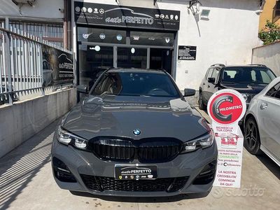 Usata BMW 320e M Sport 190 CV (139 kW) 2021 Grigio Station wagon