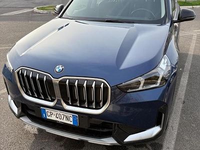 Usata BMW X1 xLine 150 CV (110 kW) 2023 Blu SUV