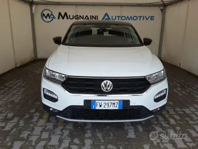 Begagnad VW T-Roc Style 116 HK (85 kW) 2019 Vit SUV