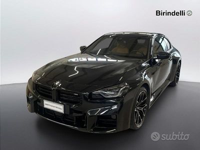 Begagnad BMW M2 Comfort Edition 460 HK (338 kW) 2024 Svart Sportkupé