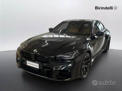 Begagnad BMW M2 Comfort Edition 480 HK (353 kW) 2024 Svart Sportkupé