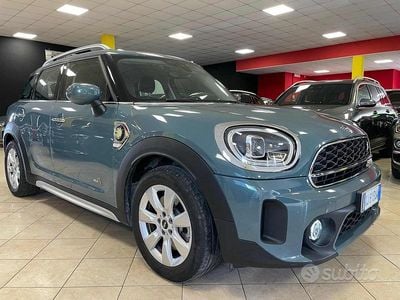 Usata Mini Cooper Countryman 125 CV (91 kW) 2022 Verde SUV