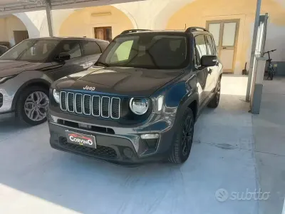 Usata Jeep Renegade Longitude 130 CV (95 kW) 2023 Grigio SUV
