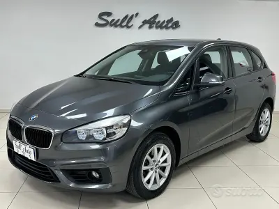 Usata BMW 218 Advantage 150 CV (110 kW) 2016 Grigio Station wagon