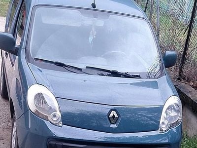 Usata Renault Kangoo 65 CV (47 kW) 2010 Blu Monovolume