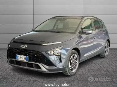 Usata Hyundai Bayon 84 CV (61 kW) 2022 Grigio SUV
