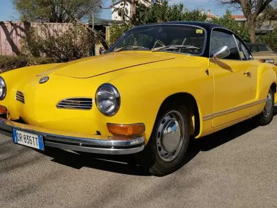 Usado VW Karmann Ghia Karmann 50 CV (36 kW) 1972 Amarillo Coupe