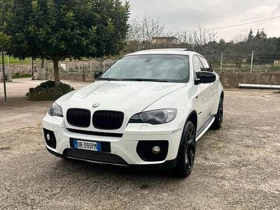 Begagnad BMW X6 286 HK (210 kW) 2009 Vit SUV