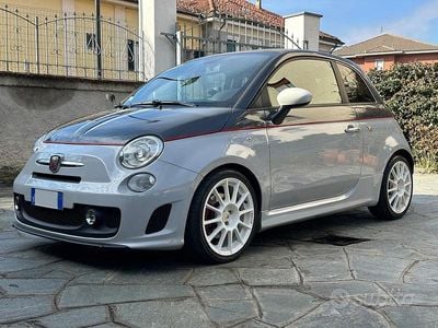Usata Abarth 500C 140 CV (102 kW) 2010 Grigio Cabrio