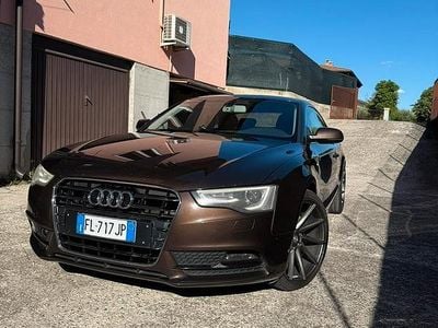Usata Audi A5 204 CV (150 kW) 2012 Marrone Coupé