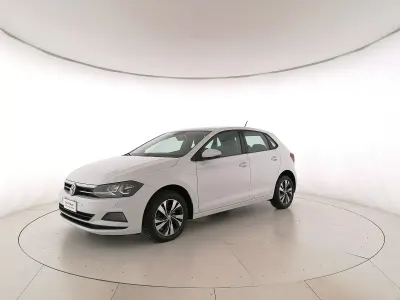 Usata VW Polo Comfortline 95 CV (69 kW) 2019 Pure white Utilitaria
