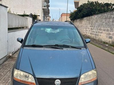 Usata Fiat Idea 2004 Blu Monovolume