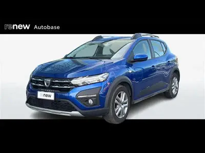 Usata Dacia Sandero Comfort 91 CV (66 kW) 2021 Blu chiaro Berlina