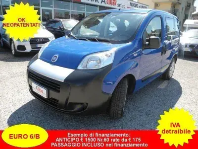 Usata Fiat Qubo Active 80 CV (58 kW) 2016 Blu Monovolume