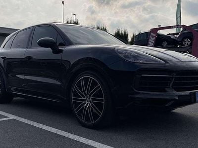 Usata Porsche Cayenne 340 CV (250 kW) 2019 Nero SUV