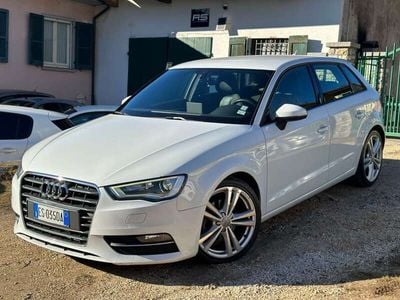 Usata Audi A3 S-Line 150 CV (110 kW) 2013 Bianco Berlina