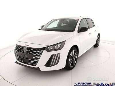 Nuova Peugeot 208 101 CV (74 kW) 2025 Bianco Utilitaria