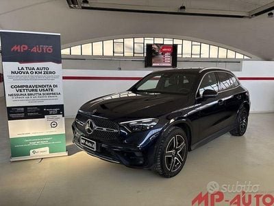 Usata Mercedes GLC220 AMG 197 CV (144 kW) 2023 Blu SUV