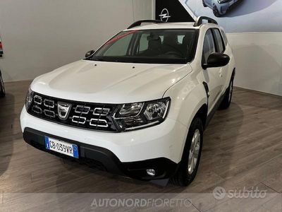 usata Dacia Duster 1.5 blue dci comfort 4x2 s&s 115cv my19