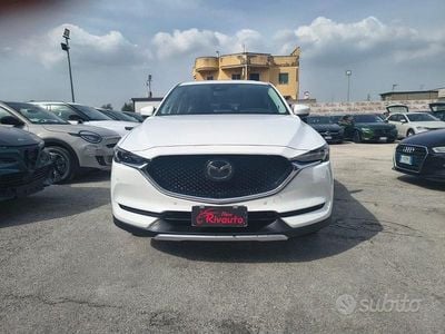 Usata Mazda CX-5 Exclusive 175 CV (128 kW) 2018 Bianco SUV