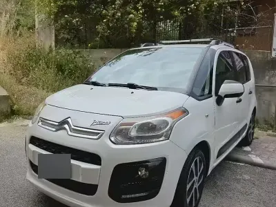 Usata Citroën C3 Picasso 92 CV (67 kW) 2014 Bianco Monovolume