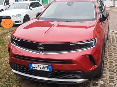 Usata Opel Mokka Elegance 110 CV (80 kW) 2022 Rosso SUV