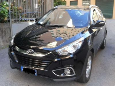 Używany Hyundai ix35 Classic 116 KM (85 kW) 2012 Czarny SUV