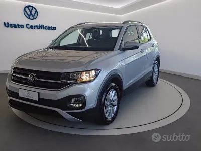 Usata VW T-Cross Style 95 CV (69 kW) 2023 Grigio SUV