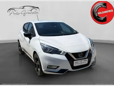 Usata Nissan Micra N-Connecta 90 CV (66 kW) 2018 Bianco Utilitaria