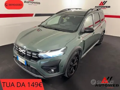 Occasion Dacia Jogger Extreme 101 PK (74 kW) 2023 Groen MPV
