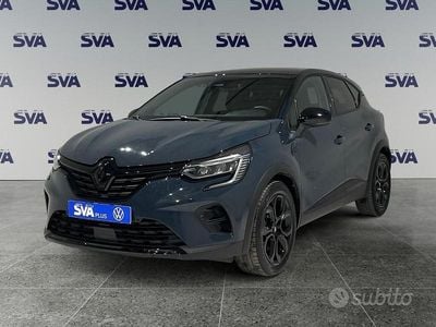 Usata Renault Captur Rive Gauche 145 CV (106 kW) 2023 Blu SUV