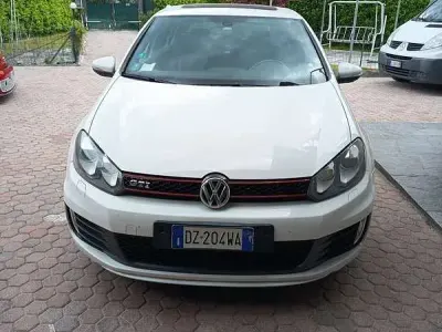 Usata VW Golf VI GTI 211 CV (155 kW) 2010 Berlina