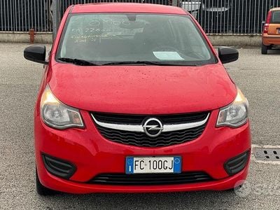 Usata Opel Karl 75 CV (55 kW) 2016 Rosso Utilitaria