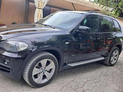 Begagnad BMW X5 235 HK (172 kW) 2007 Svart SUV