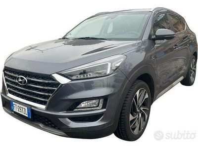Usata Hyundai Tucson 136 CV (100 kW) 2019 Grigio scuro SUV