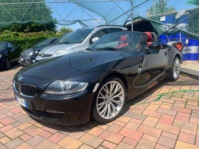 Usata BMW Z4 150 CV (110 kW) 2007 Nero Cabrio