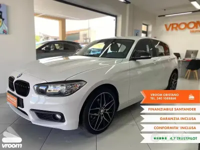 Usata BMW 118 Advantage 136 CV (100 kW) 2015 Utilitaria