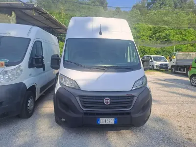 Usata Fiat Ducato 163 CV (119 kW) 2021 Bianco Furgone