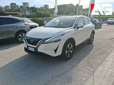 Usata Nissan Qashqai N-Connecta 190 CV (139 kW) 2023 Bianco SUV