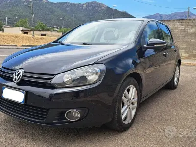 Usata VW Golf VI 140 CV (102 kW) 2009 Nero Utilitaria