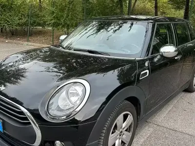 Usata Mini One D Clubman Hype 116 CV (85 kW) 2016 Nero Station wagon