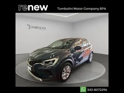 Occasion Renault Captur Zen 101 ch (74 kW) 2021 Bleue SUV