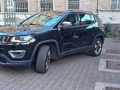 Usata Jeep Compass Limited 120 CV (88 kW) 2019 Nero SUV