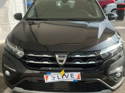 Usata Dacia Sandero Expression 100 CV (73 kW) 2022 Nero Utilitaria