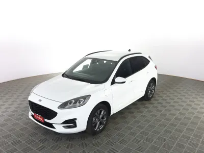 Usata Ford Kuga 152 CV (111 kW) 2023 Frozen white SUV