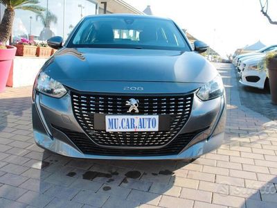 Usata Peugeot 208 Active 102 CV (75 kW) 2020 Grigio Utilitaria