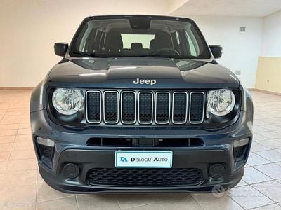 Usata Jeep Renegade Longitude 120 CV (88 kW) 2023 Blu SUV