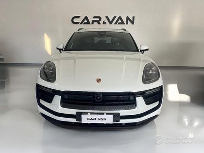 Usata Porsche Macan 265 CV (194 kW) 2022 Nero SUV